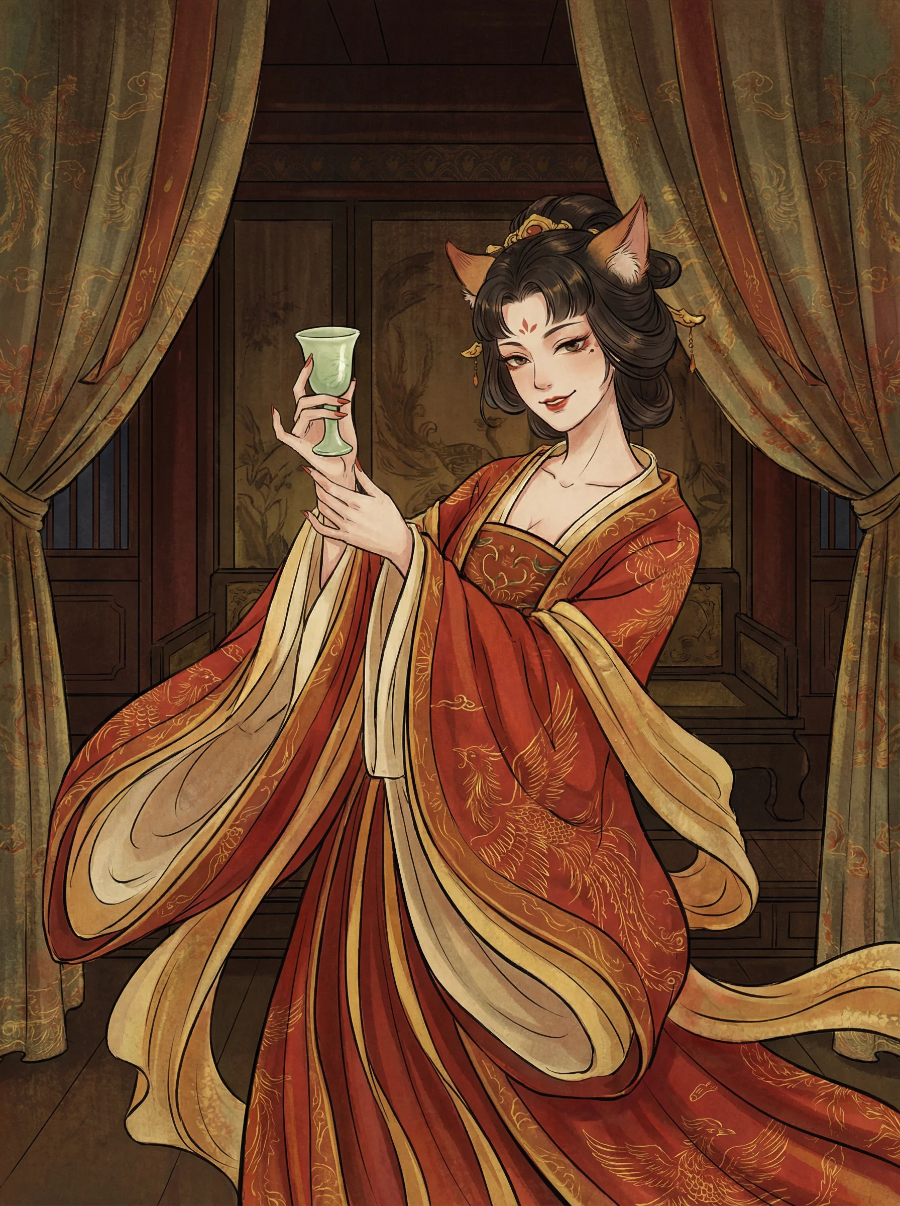 妲己 - 美容室:特殊服务2 电影 封神榜截教动漫角色