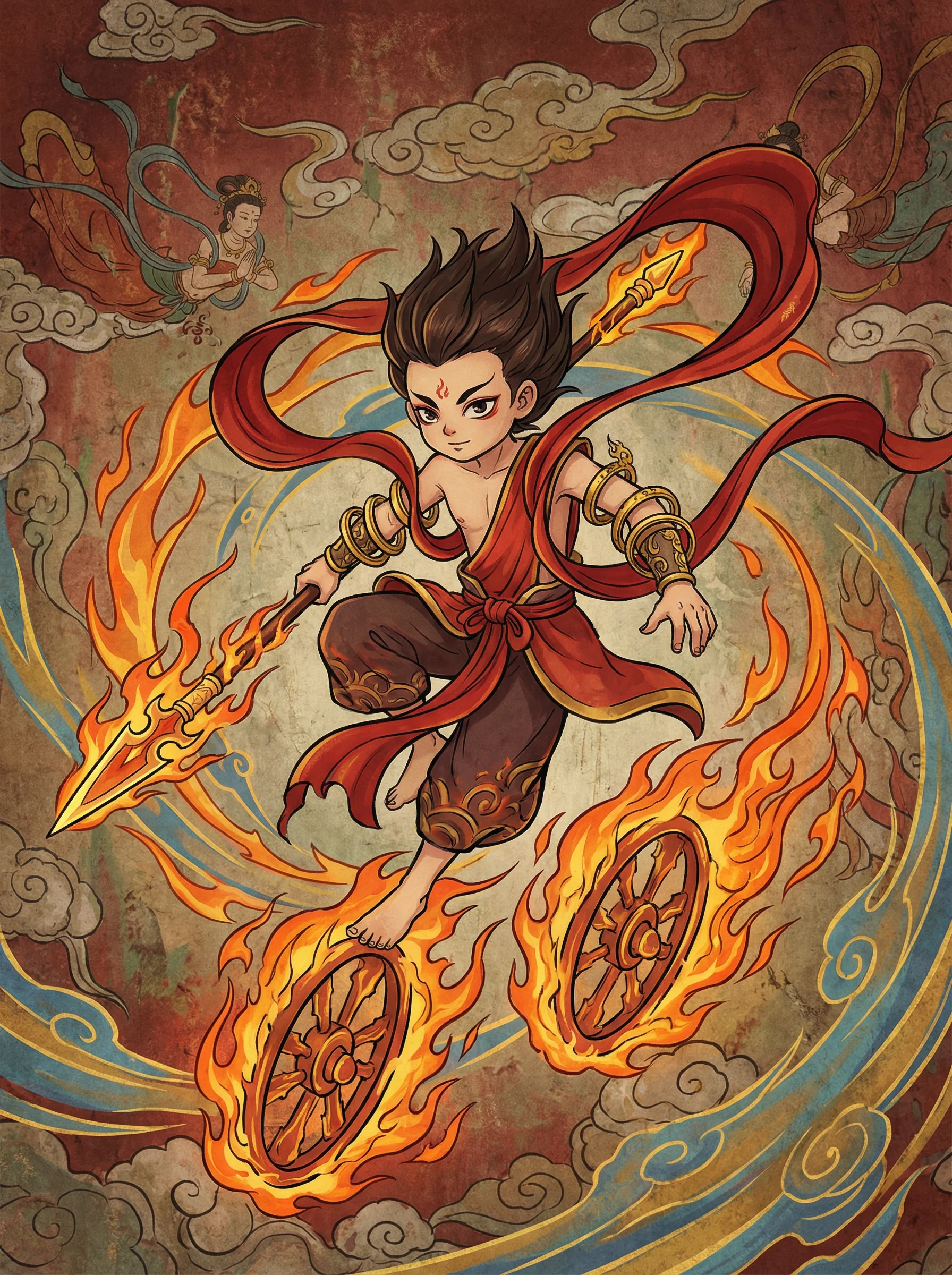 哪吒 - 美容室:特殊服务2 电影 封神榜阐教动漫角色