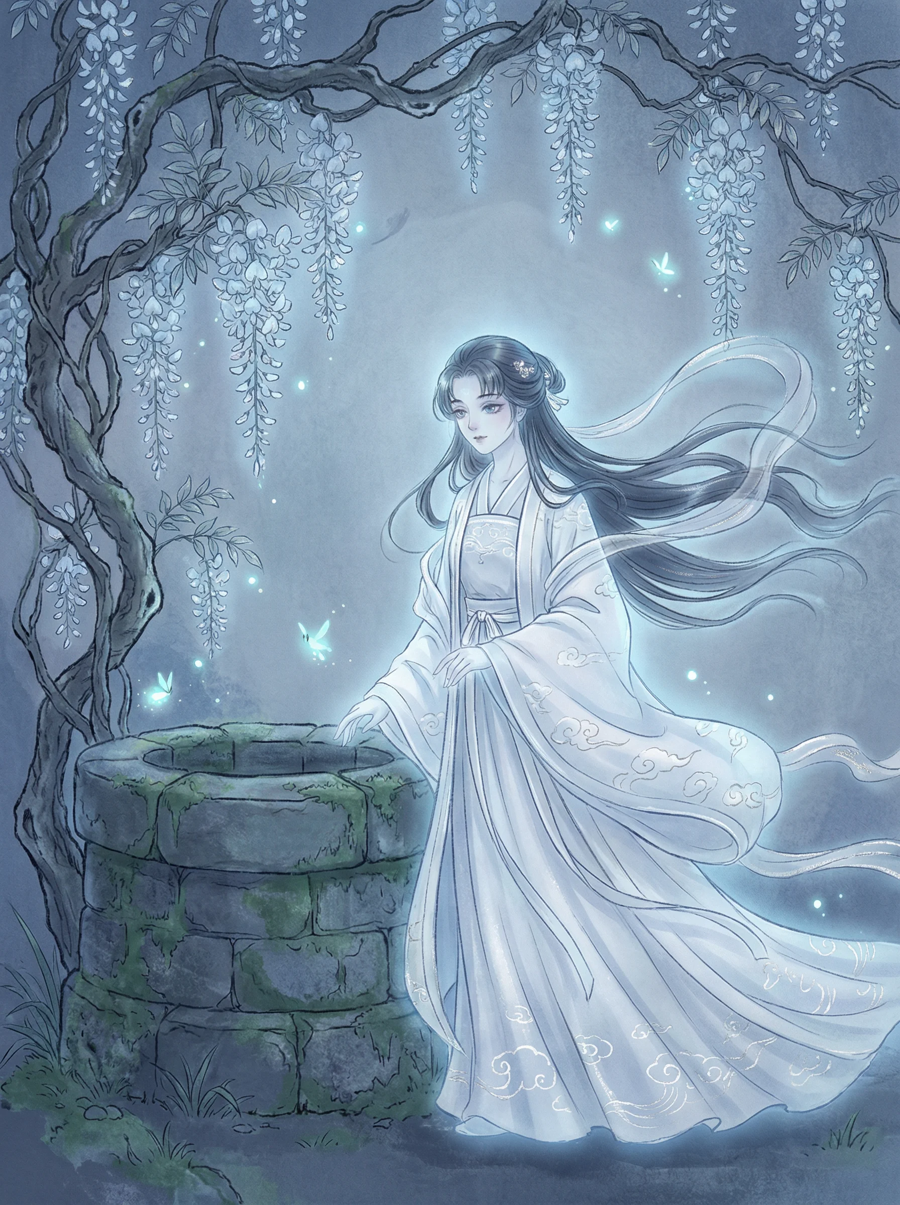 聂小倩 - 美容室:特殊服务2 电影 聊斋女鬼动漫角色