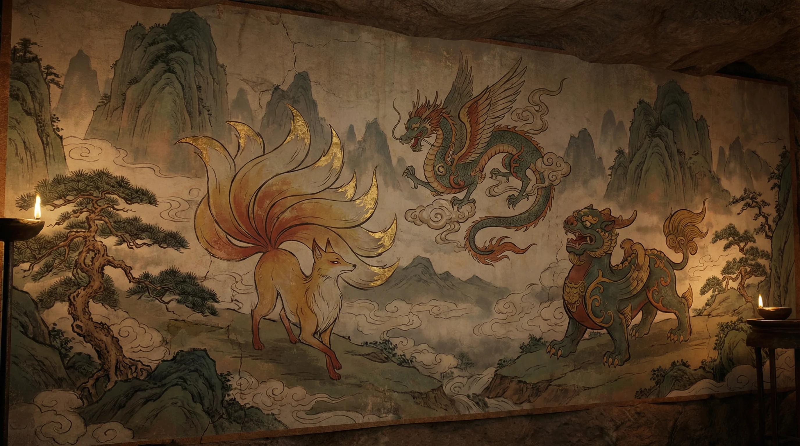 山海经 - 美容室:特殊服务2 电影 上古神兽动漫